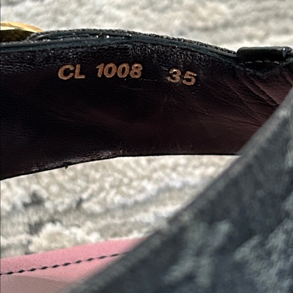 Authentic Louis Vuitton Denim Monogram Sandals - Picture 10 of 17